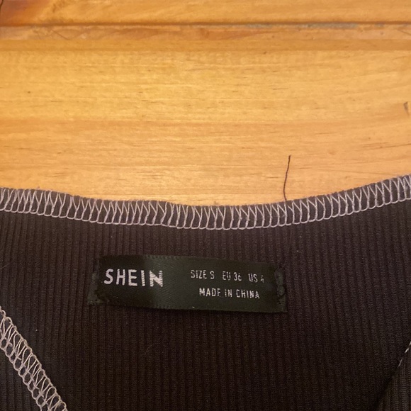 SHEIN sexy lace up top - Picture 2 of 3